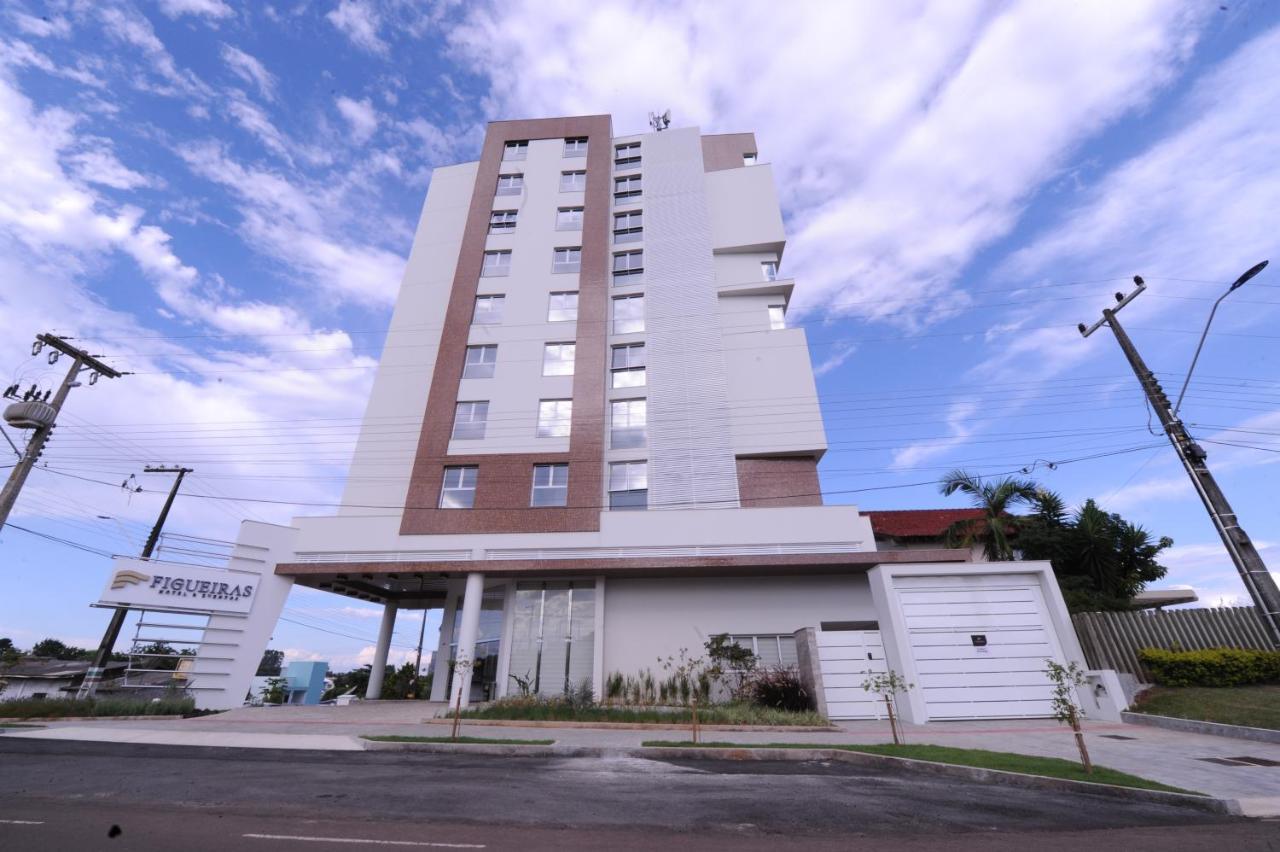 Figueiras Hotel&Eventos Sao Miguel d'Oeste Exterior foto